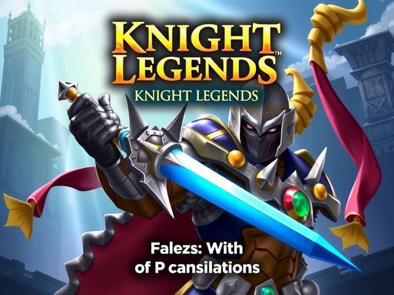 Knight Legends Epic Adventure Knight Legends Game Banner